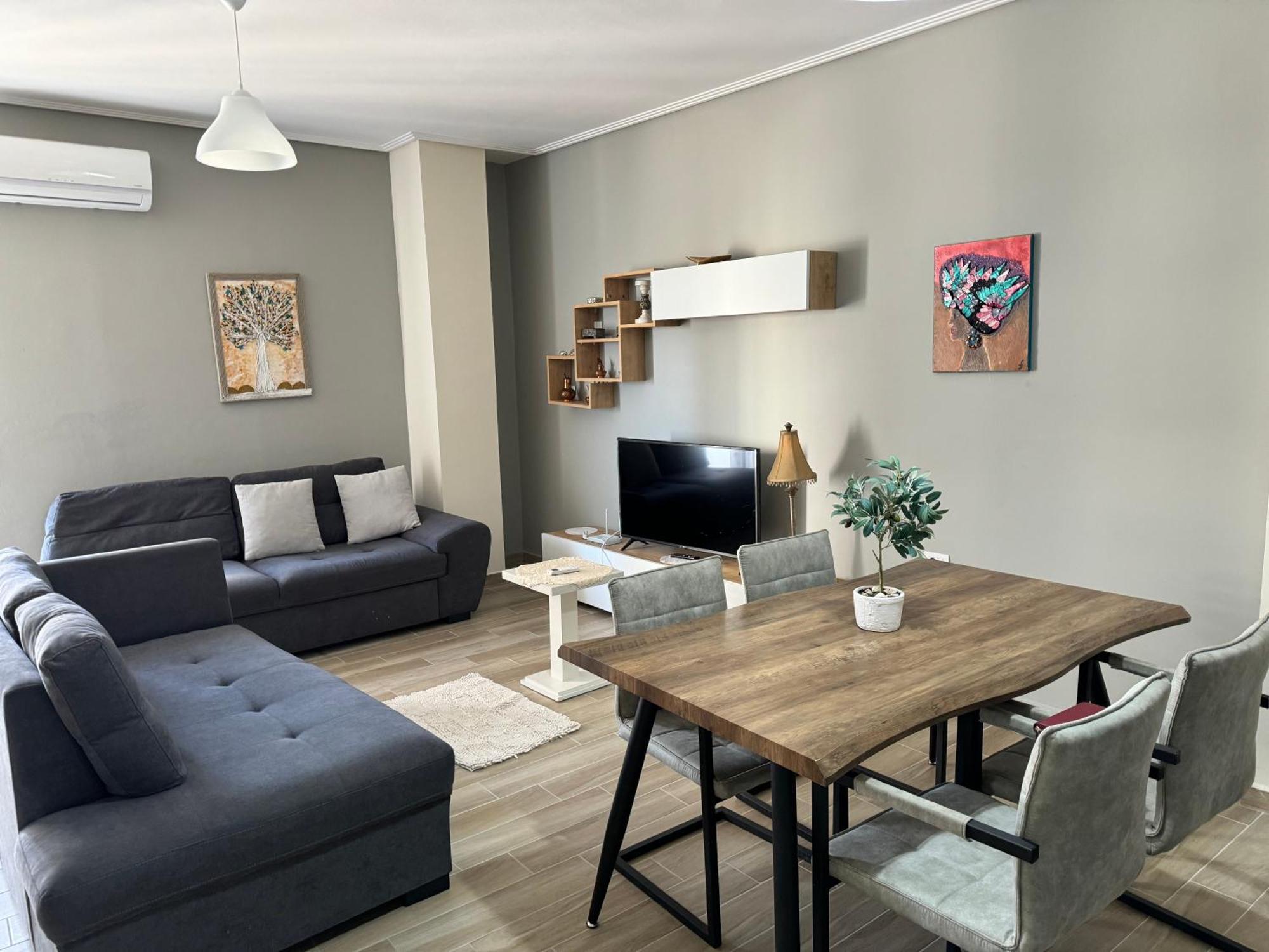 Leon Sea View Apartment Sarandë 外观 照片
